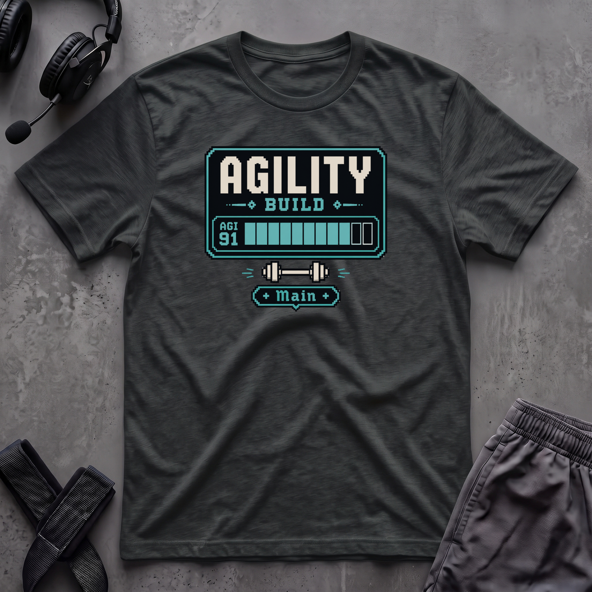 Agility Build Main T-Shirt