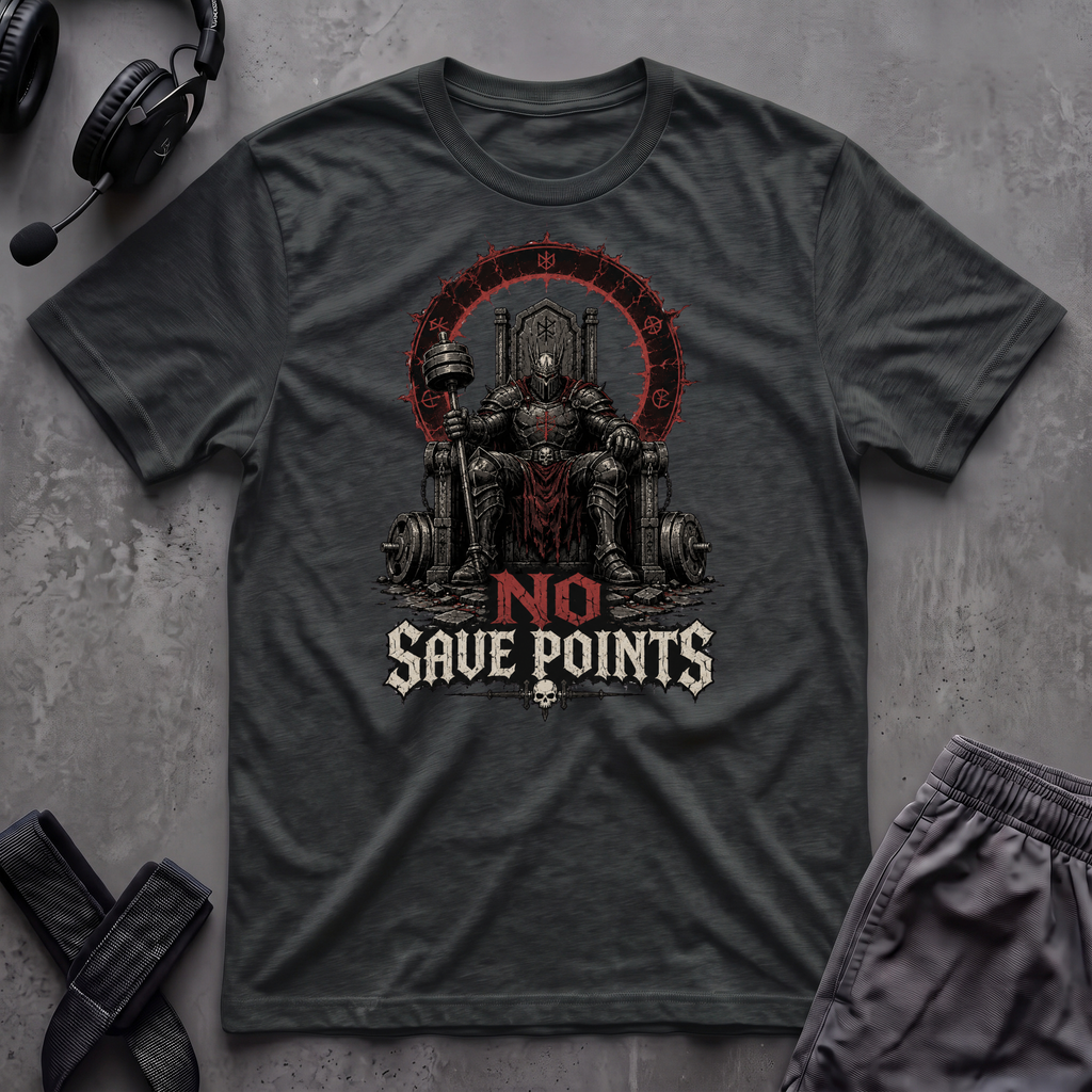 No Save Points T-Shirt