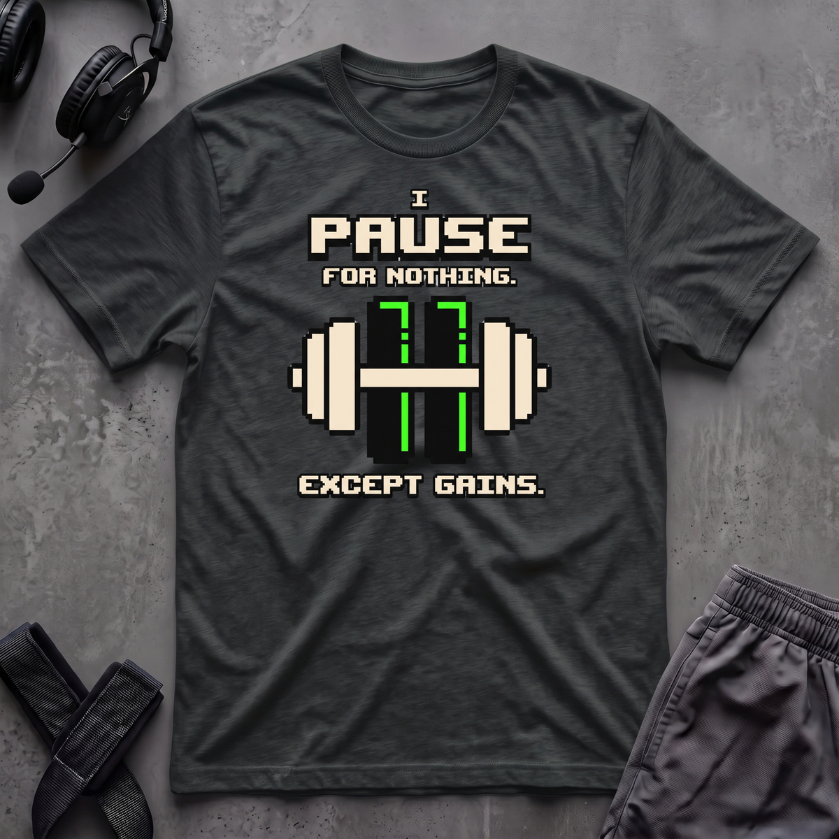 I Pause For Nothing  T-Shirt