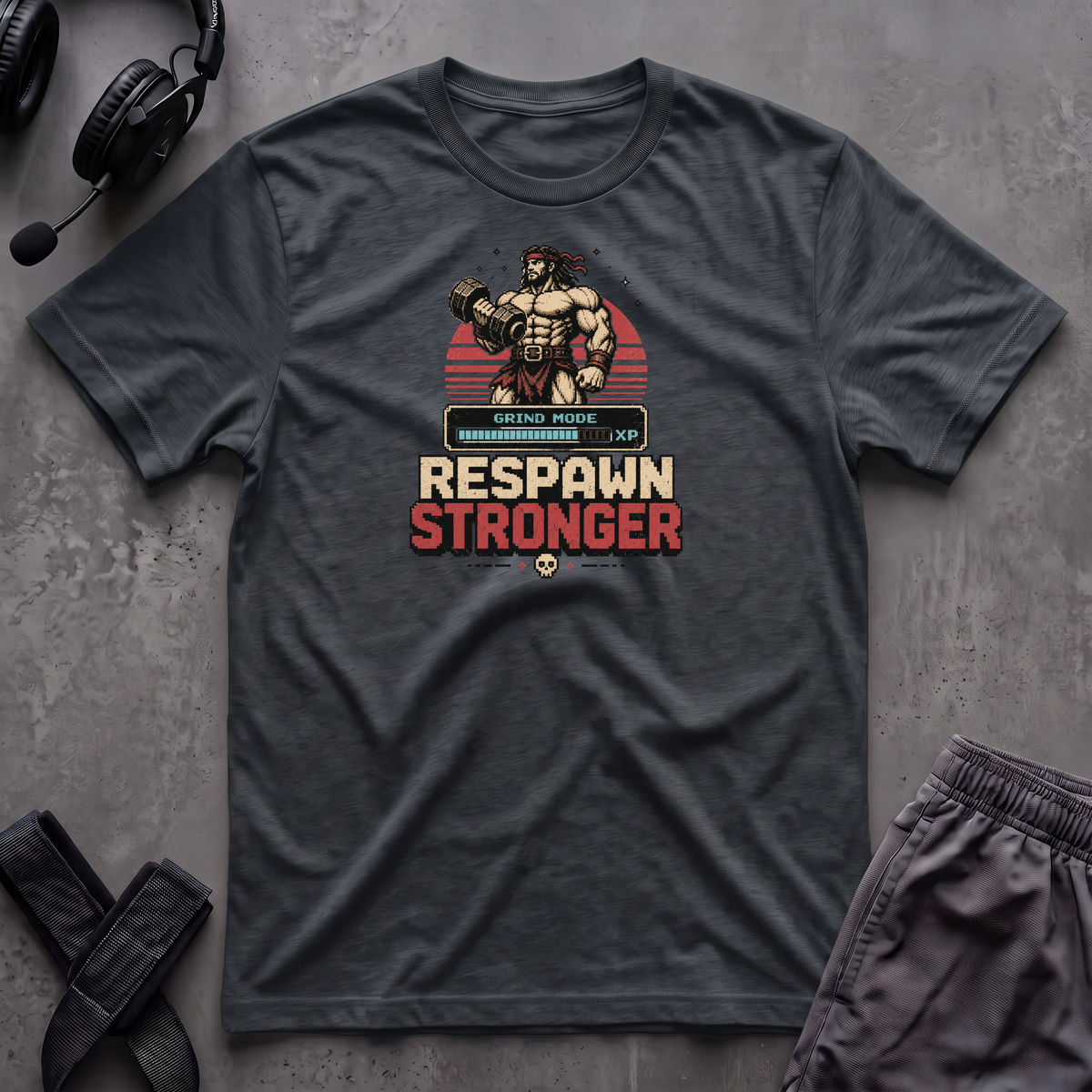 Respawn Stronger T-Shirt