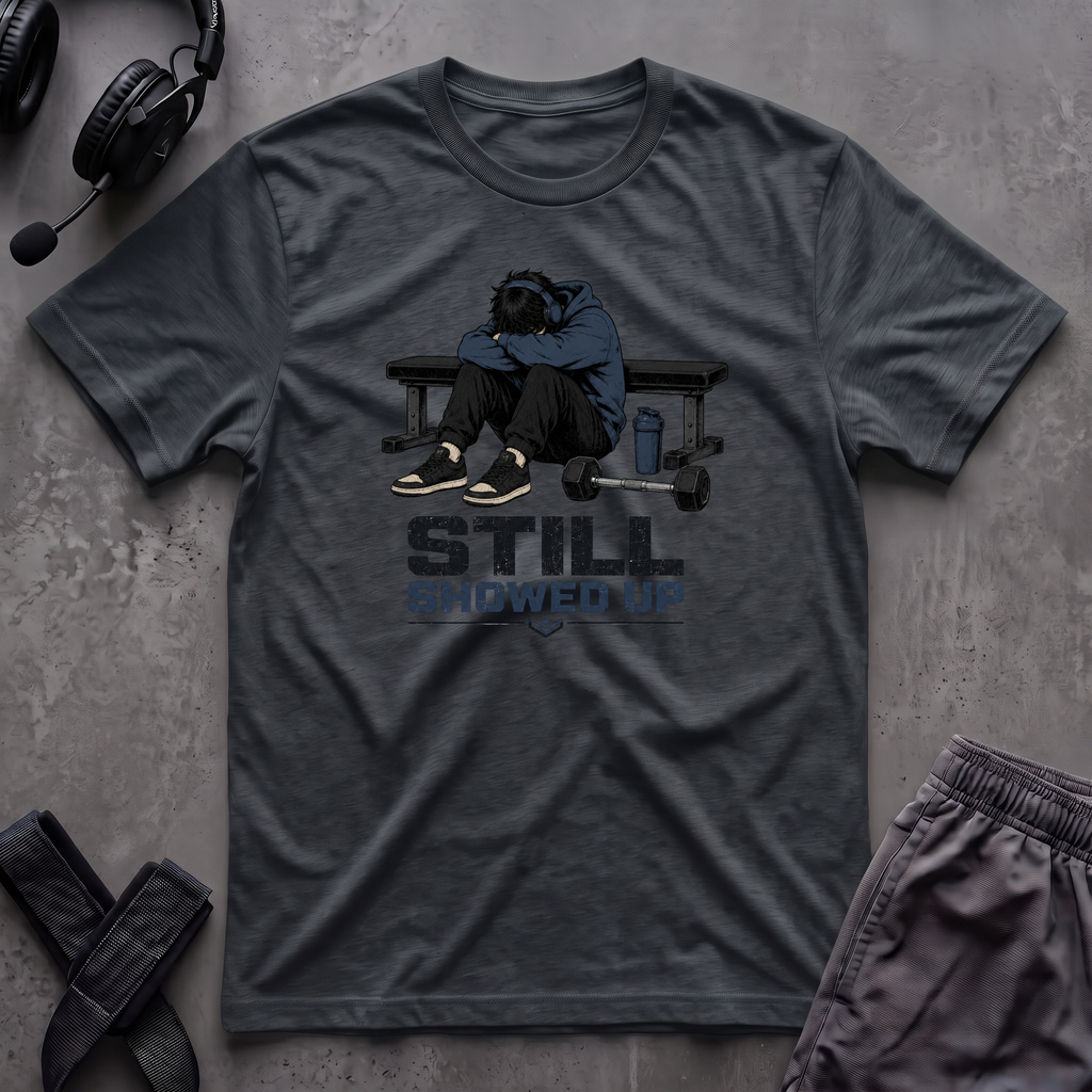 Still Showed Up T-Shirt