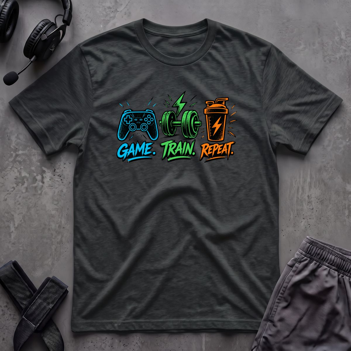 Game Train Repeat T-Shirt