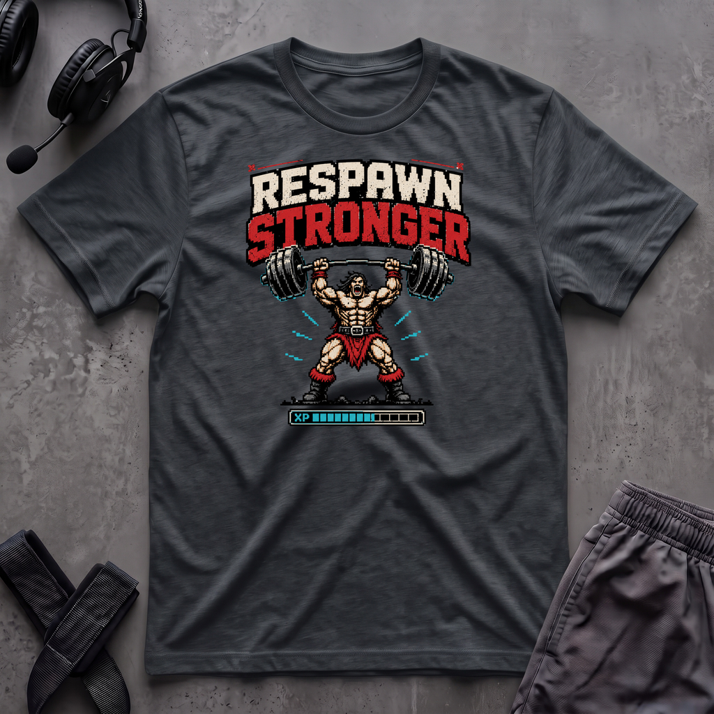 Respawn Stronger  T-Shirt