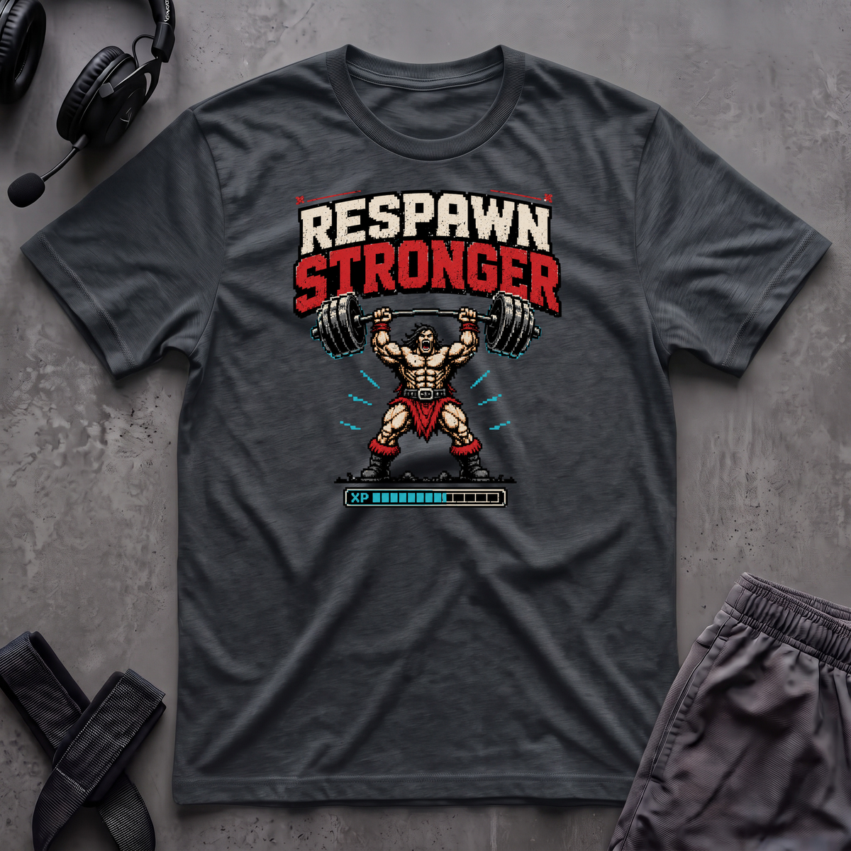 Respawn Stronger  T-Shirt