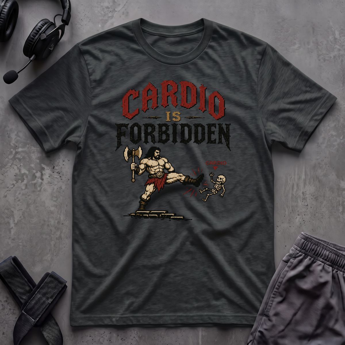 Cardio Is Forbidden T-Shirt