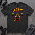 Leg Day Is A Boss Fight T-Shirt