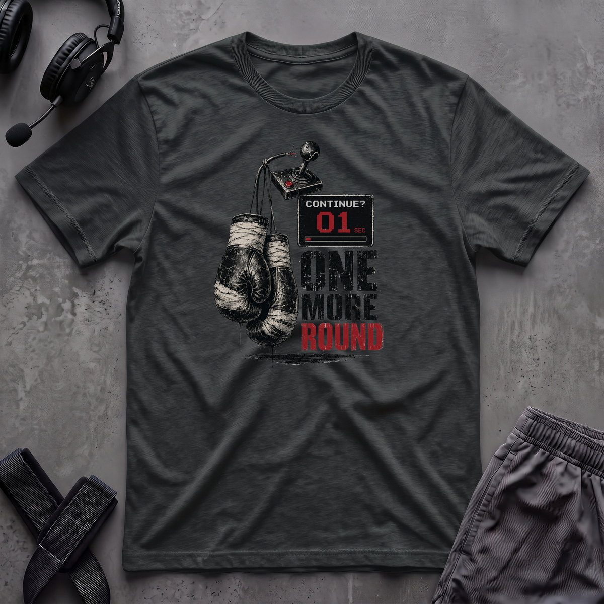 One More Round  T-Shirt