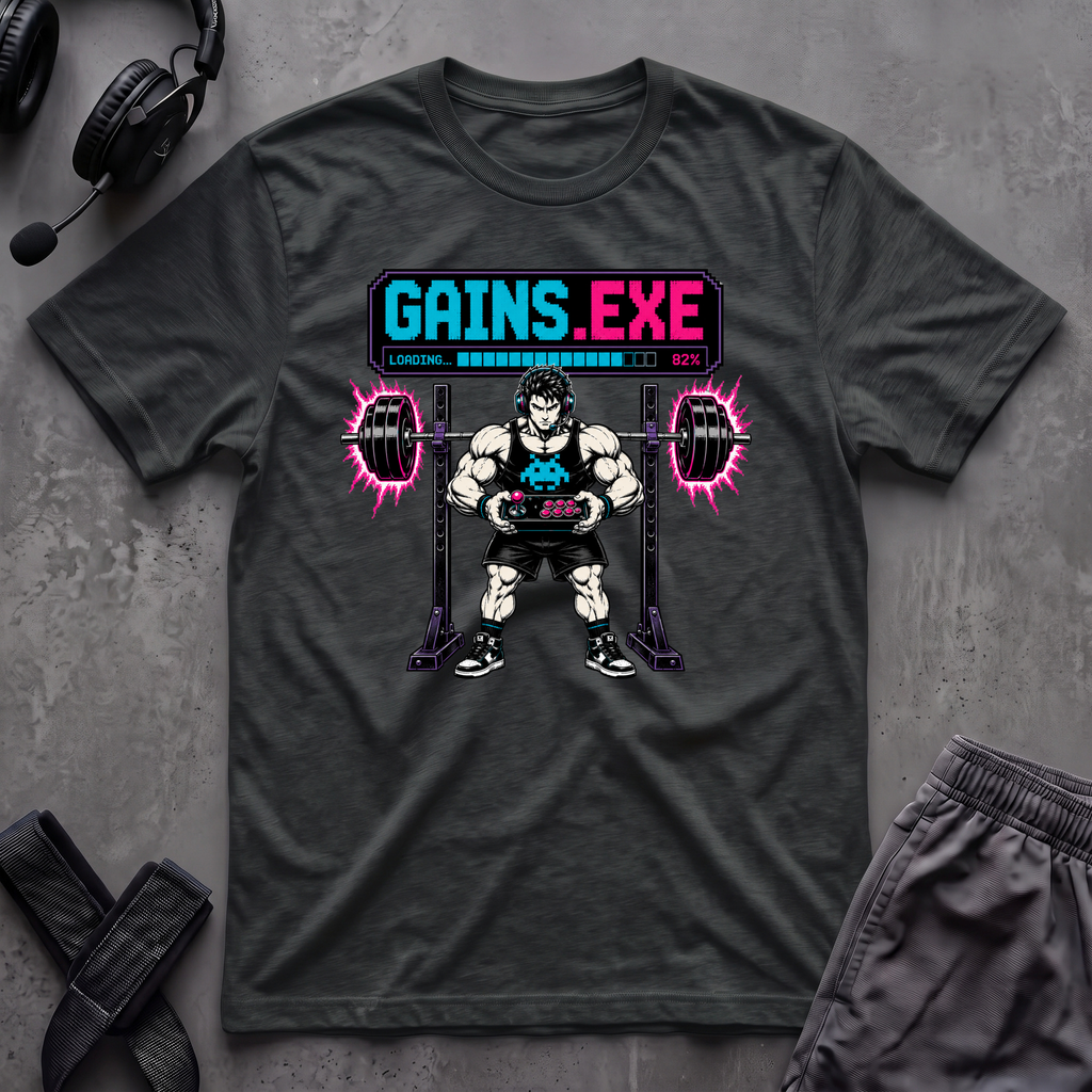 GAINS.EXE T-Shirt