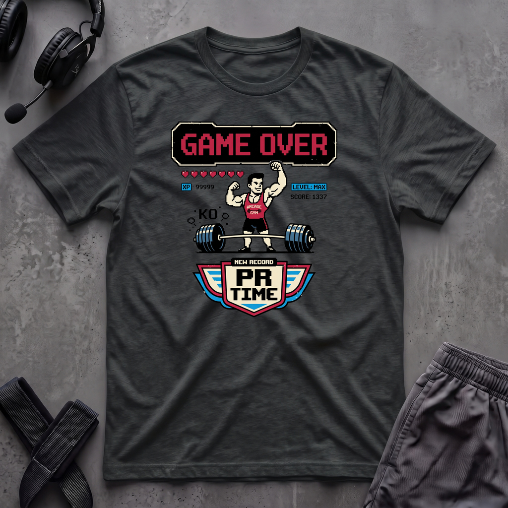 Game Over PR Time  T-Shirt