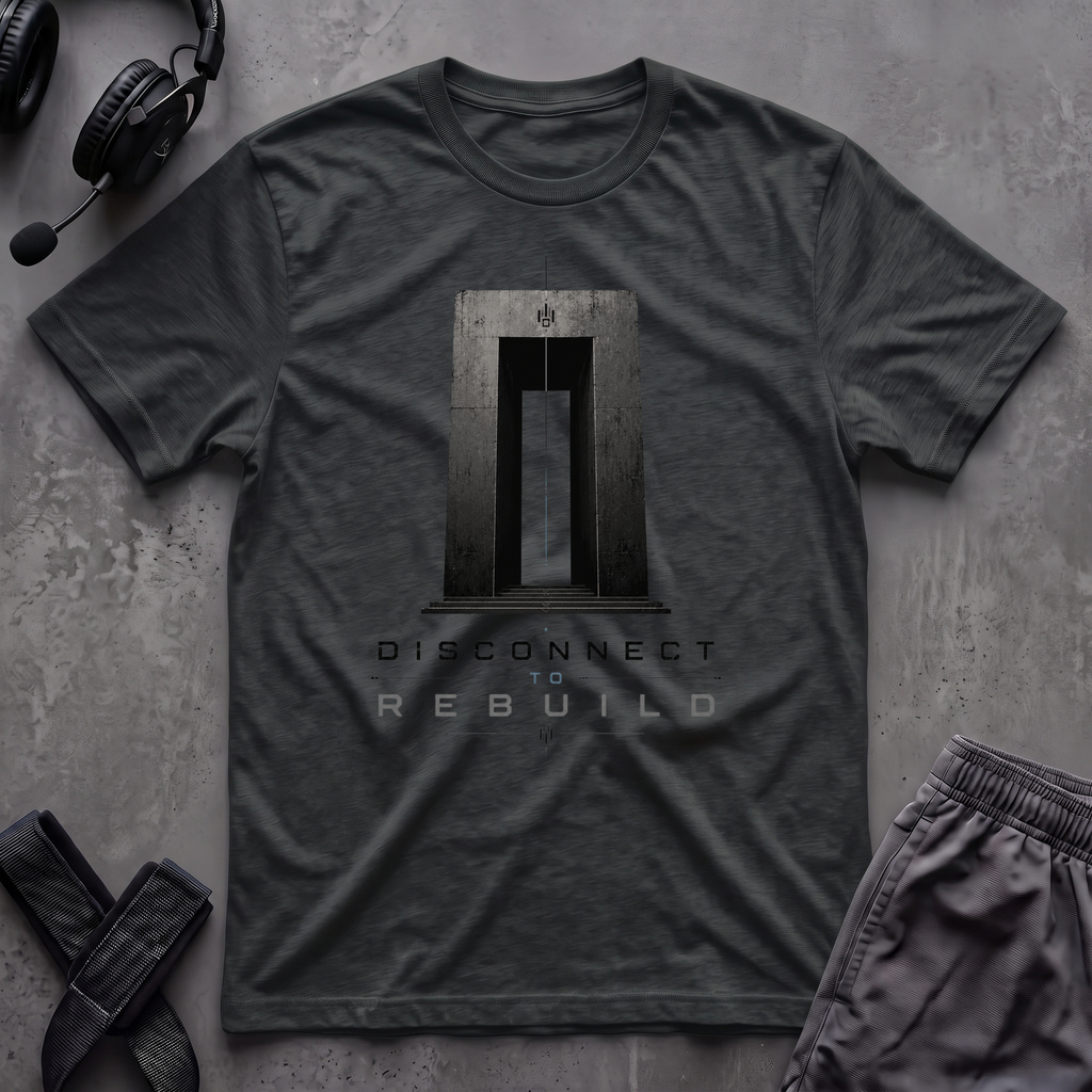 Disconnect To Rebuild T-Shirt
