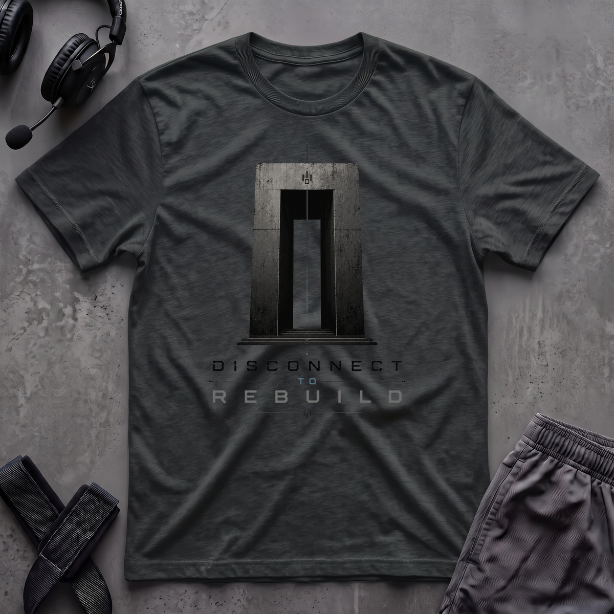 Disconnect To Rebuild T-Shirt
