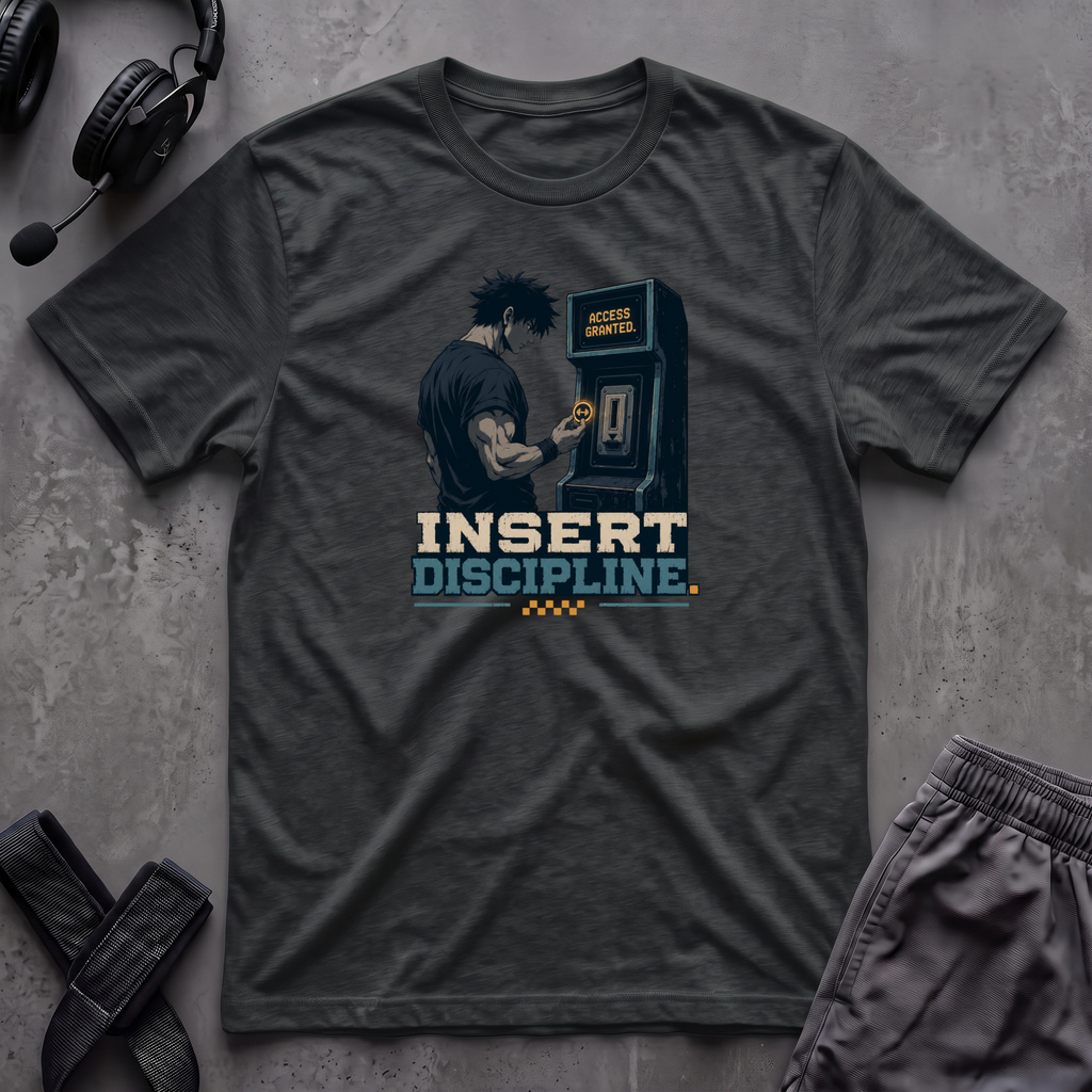 Insert Discipline  T-Shirt