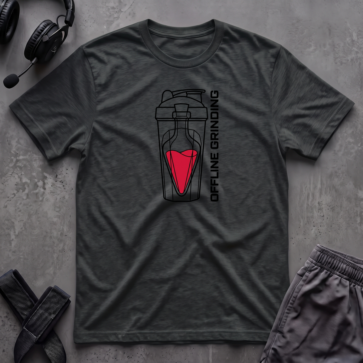 Offline Grinding T-Shirt