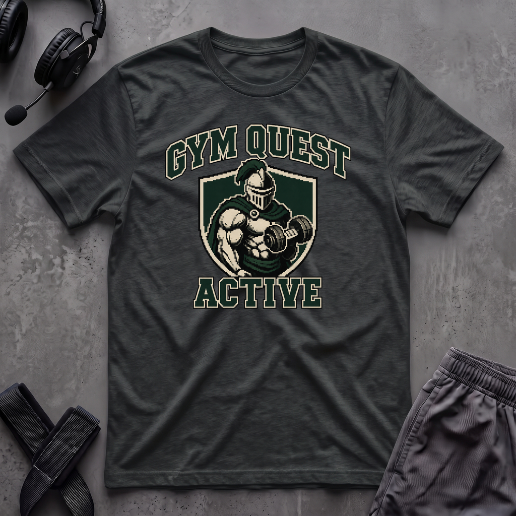Gym Quest Active T-Shirt