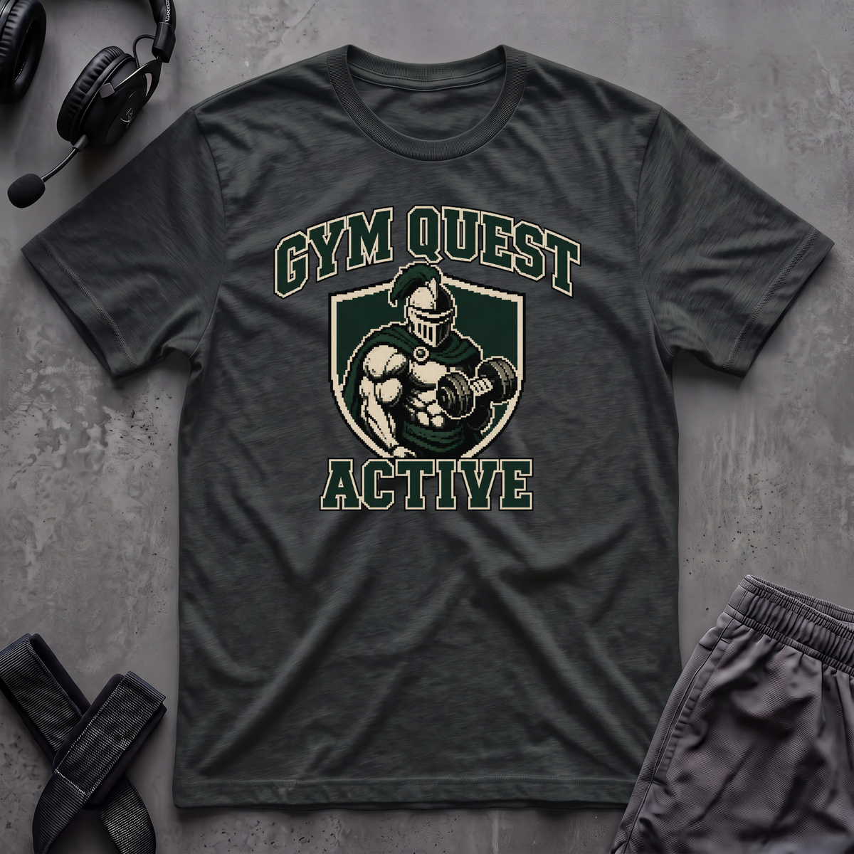 Gym Quest Active T-Shirt