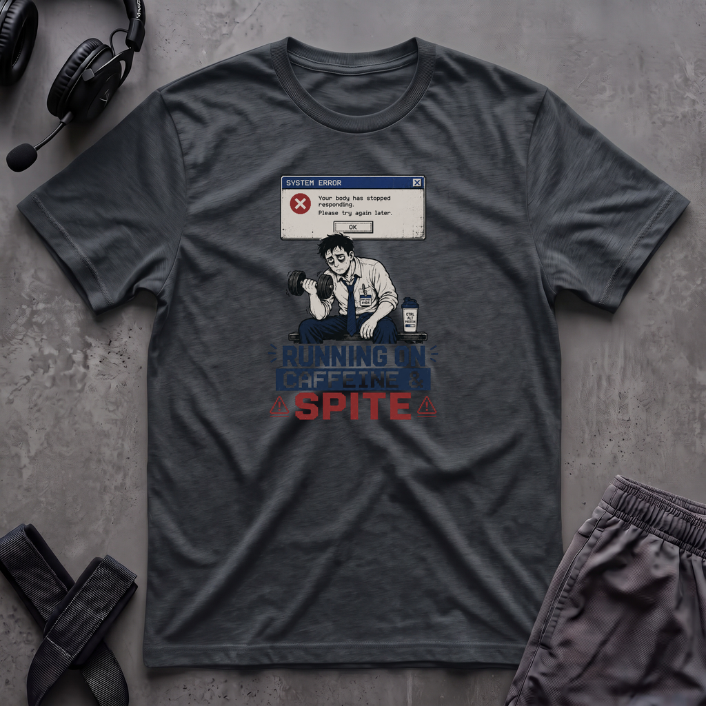 Running On Caffeine T-Shirt