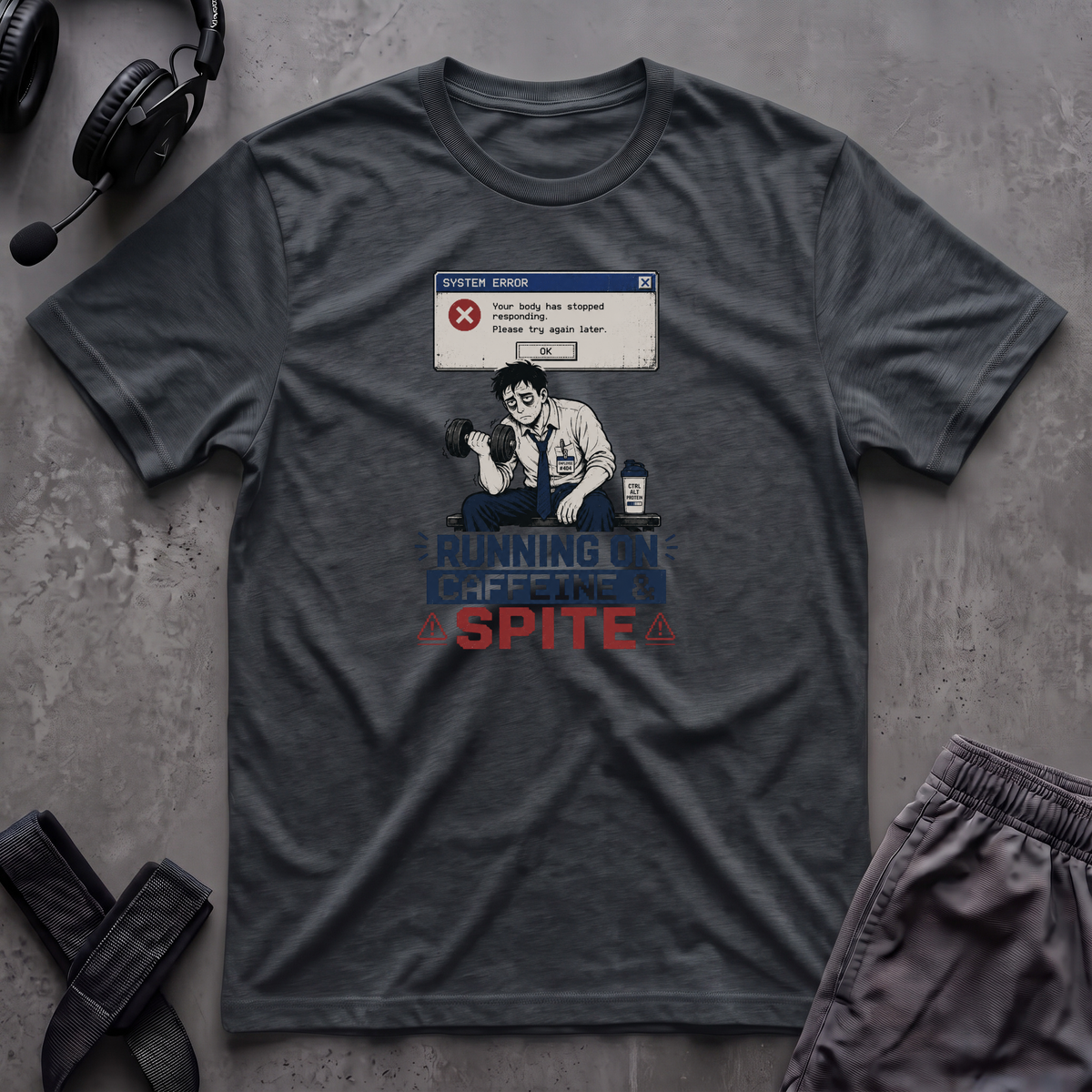 Running On Caffeine T-Shirt