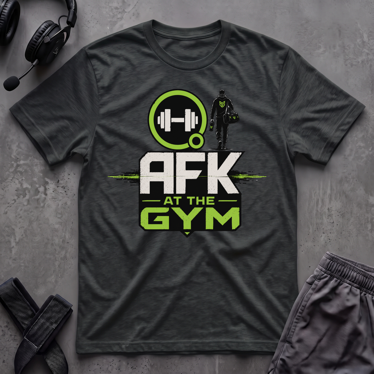 AFK At The Gym T-Shirt
