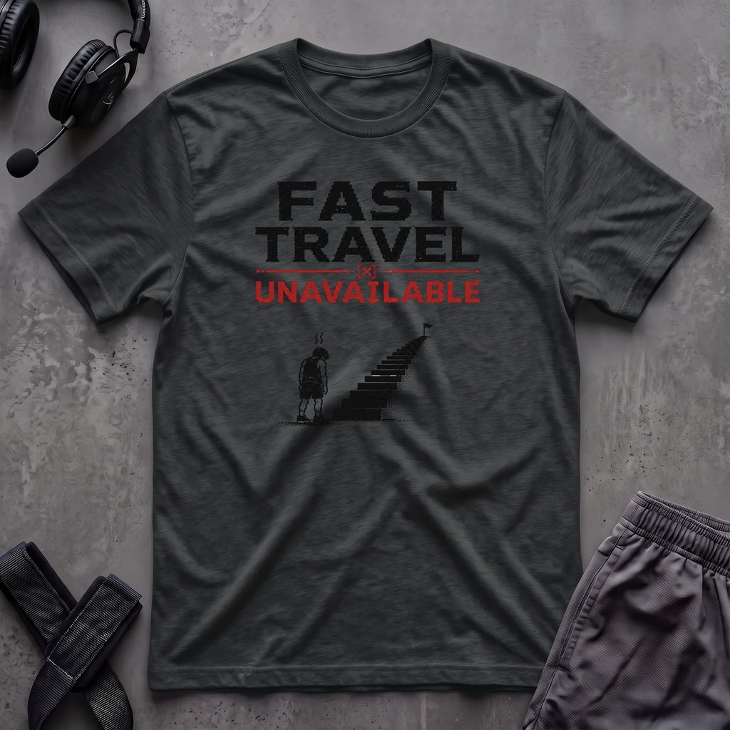 Fast Travel Unavailable T-Shirt