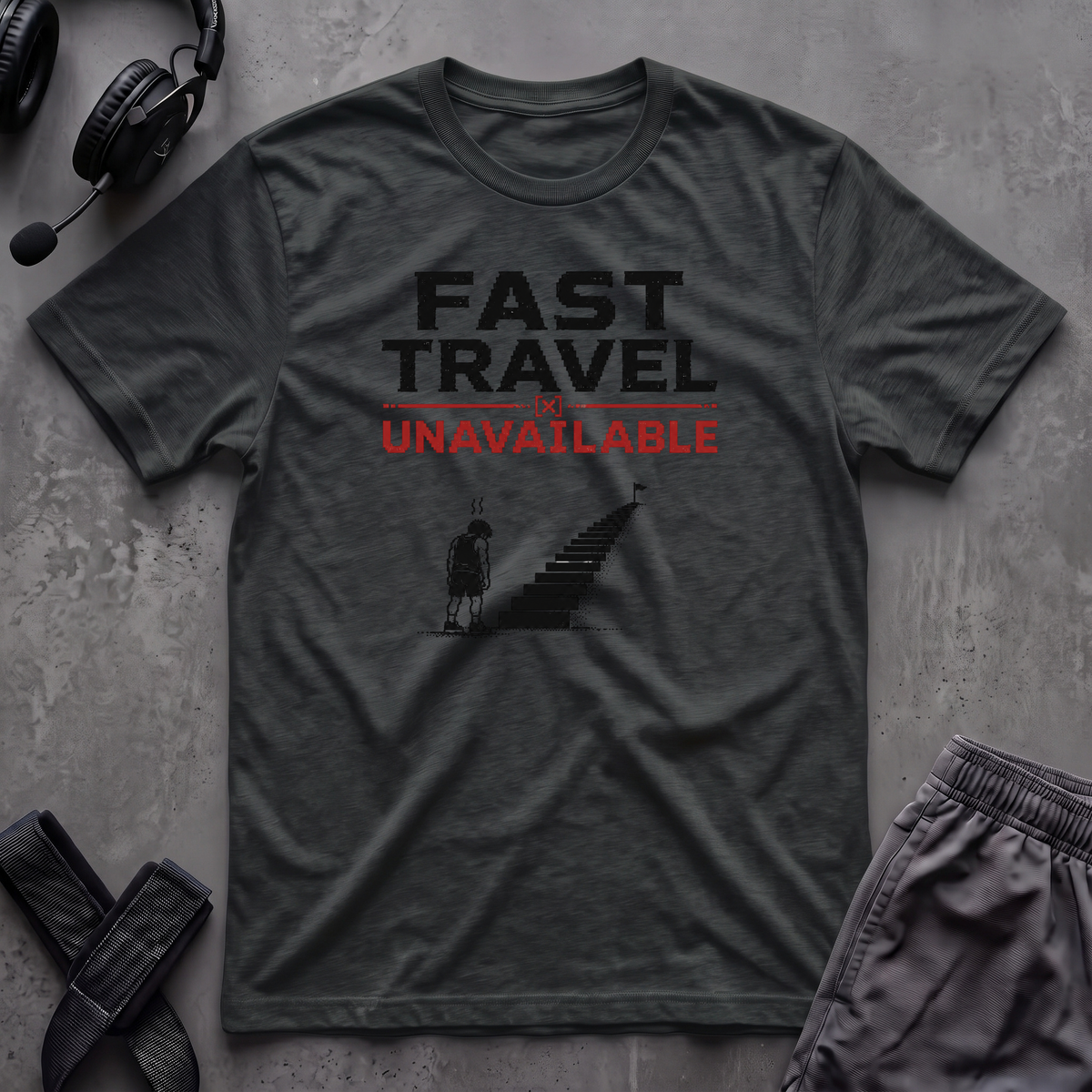 Fast Travel Unavailable T-Shirt