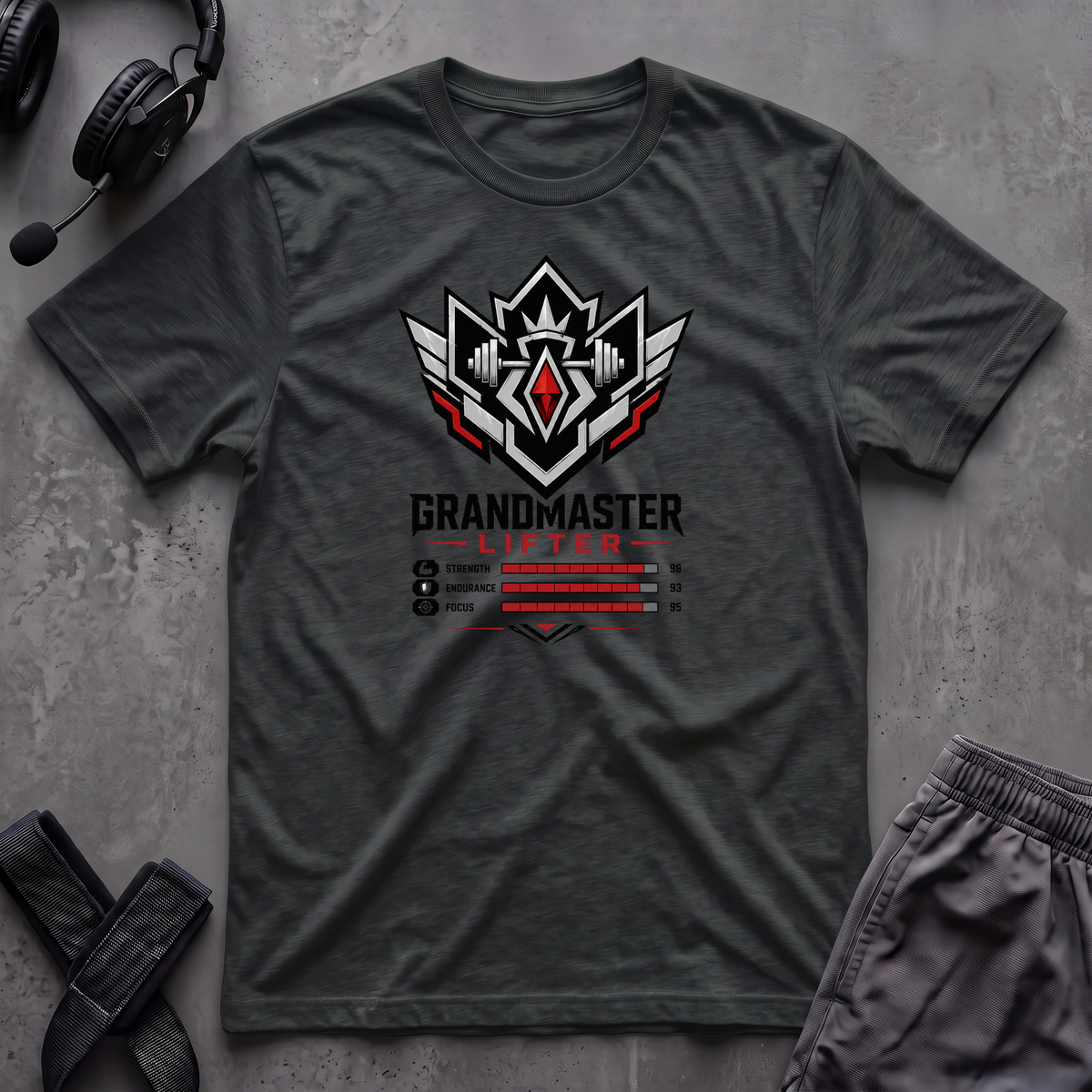 Grandmaster Lifter T-Shirt
