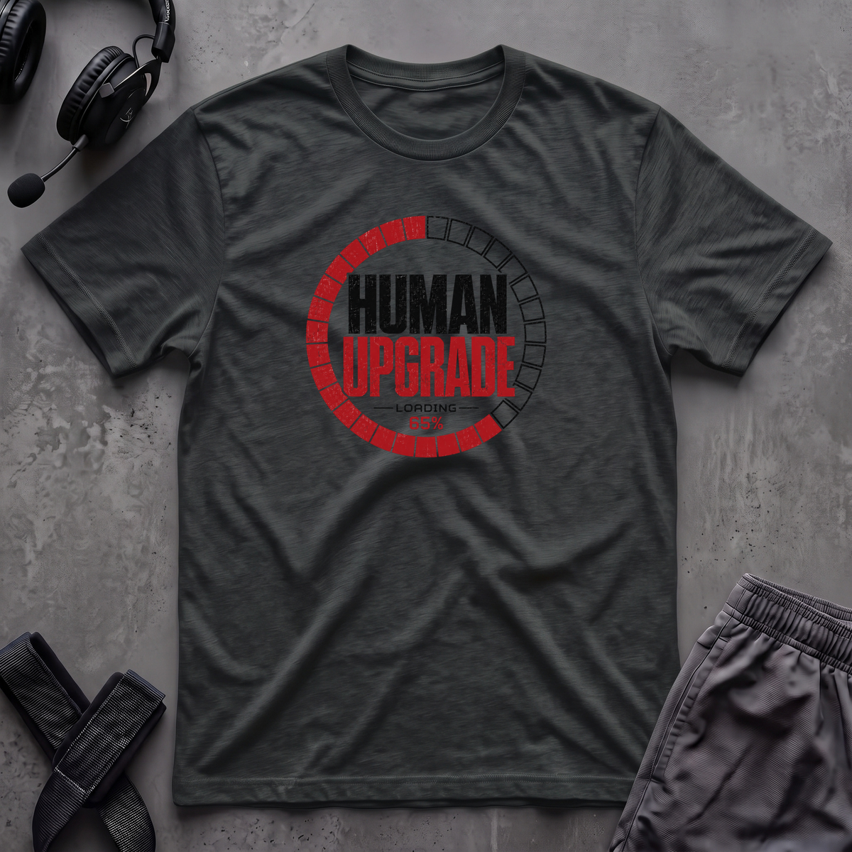 Human Upgrade T-Shirt