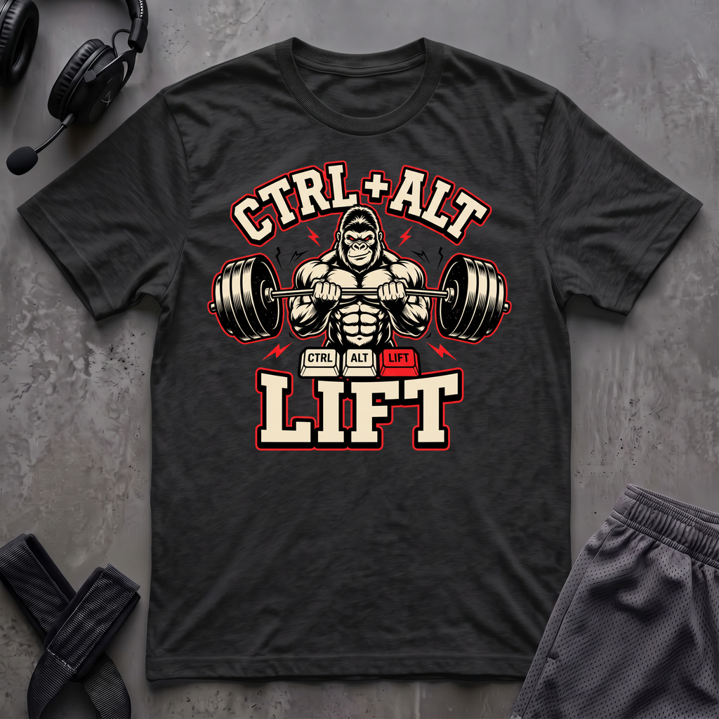 CTRL + ALT LIFT T-Shirt