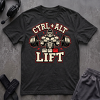 CTRL + ALT LIFT T-Shirt