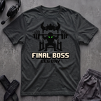 Final Boss Leg Day  T-Shirt