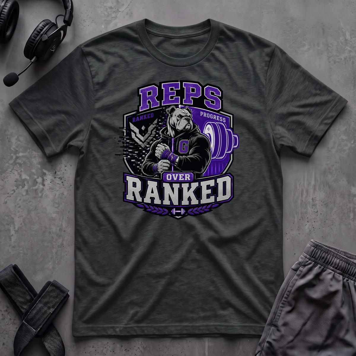 Reps Over Ranked T-Shirt