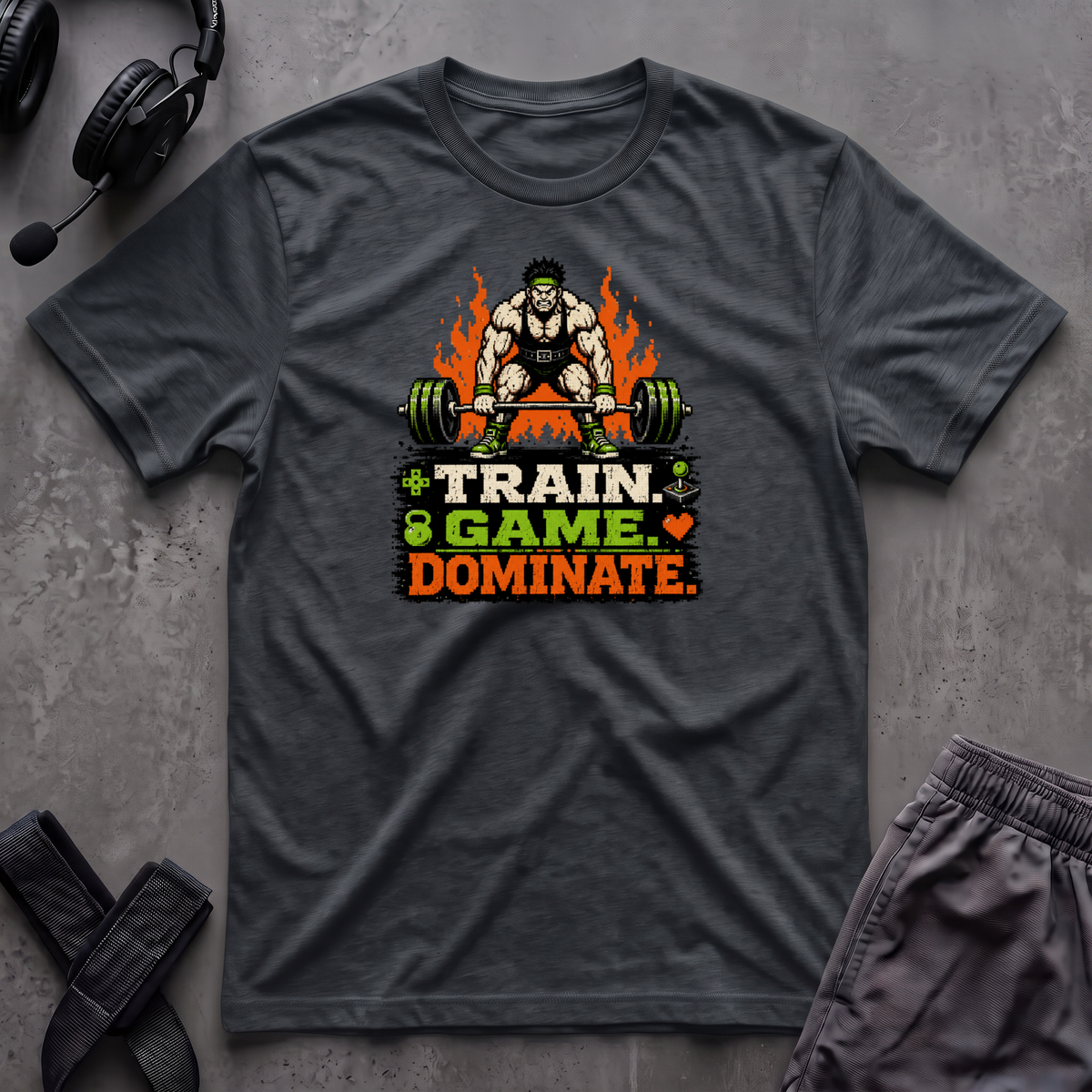Train Game Dominate T-Shirt