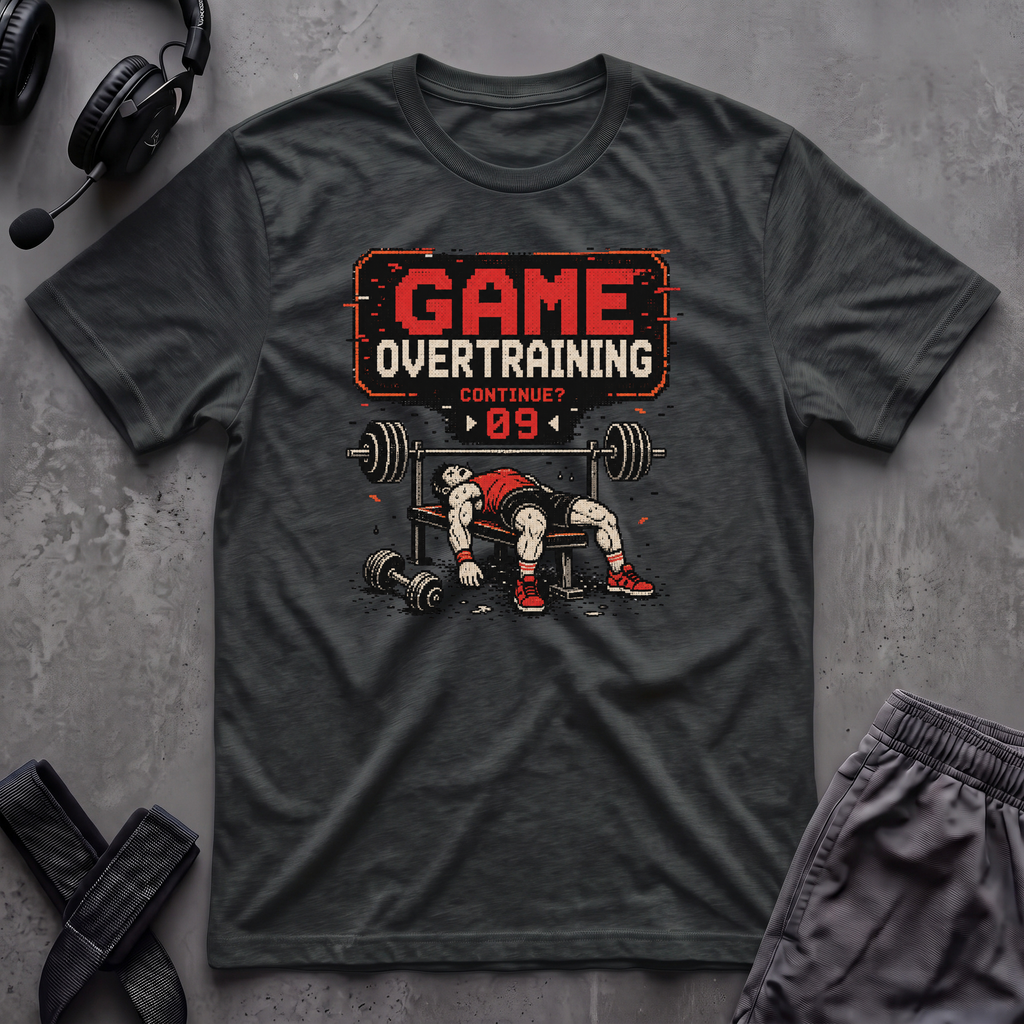 Game Overtraining T-Shirt