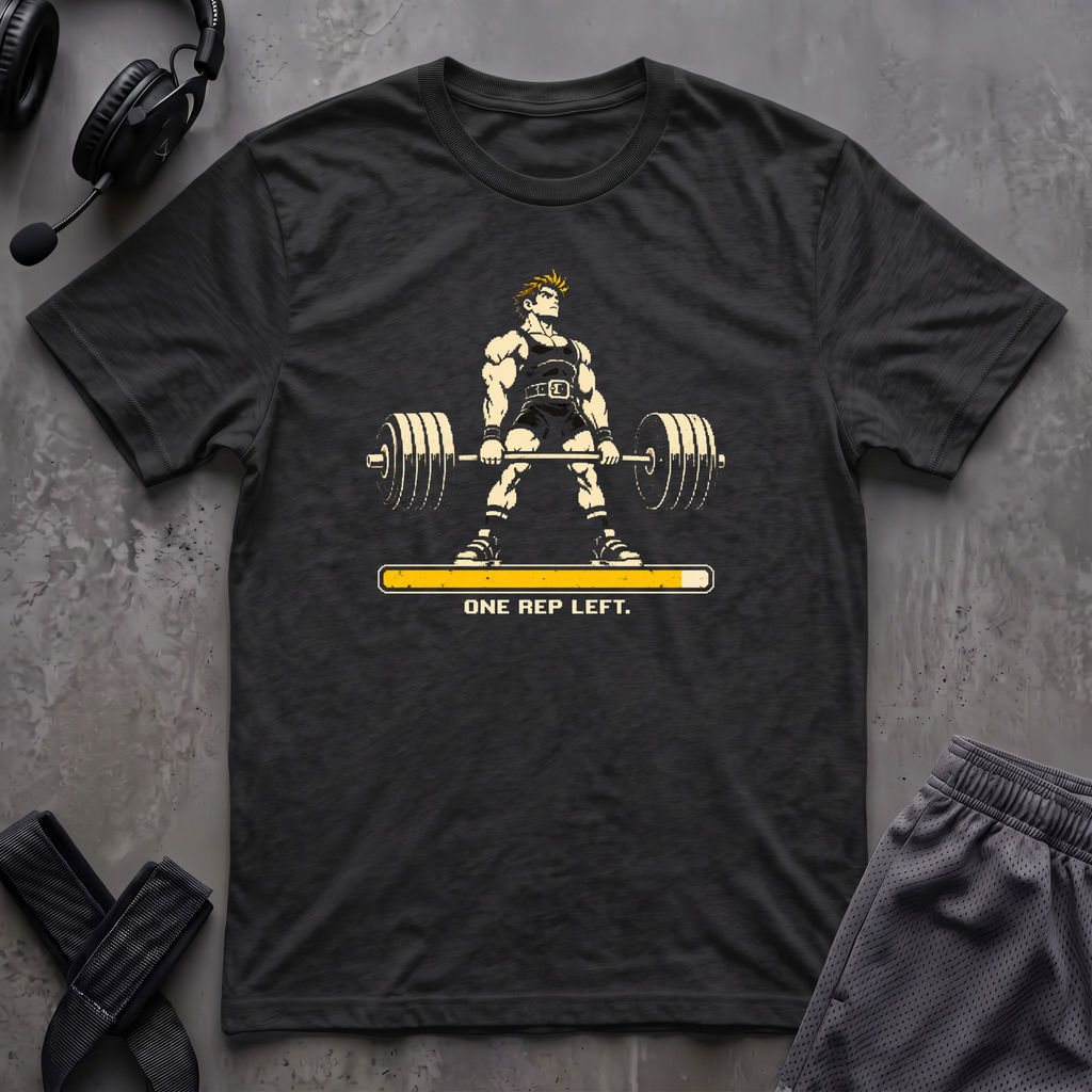 One Rep Left T-Shirt