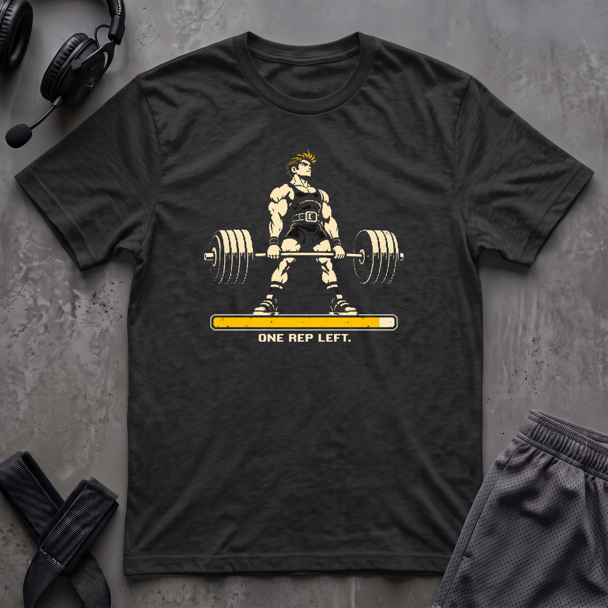 One Rep Left T-Shirt