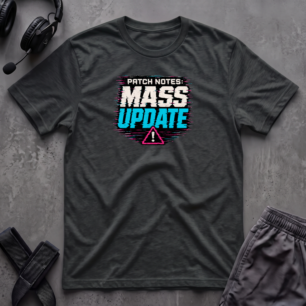 PatchNotes Mass Update  T-Shirt