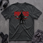 Paused To Lift  T-Shirt