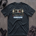 Press Start Lift Weight T-Shirt