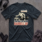 Controller Down Barbell Up  T-Shirt