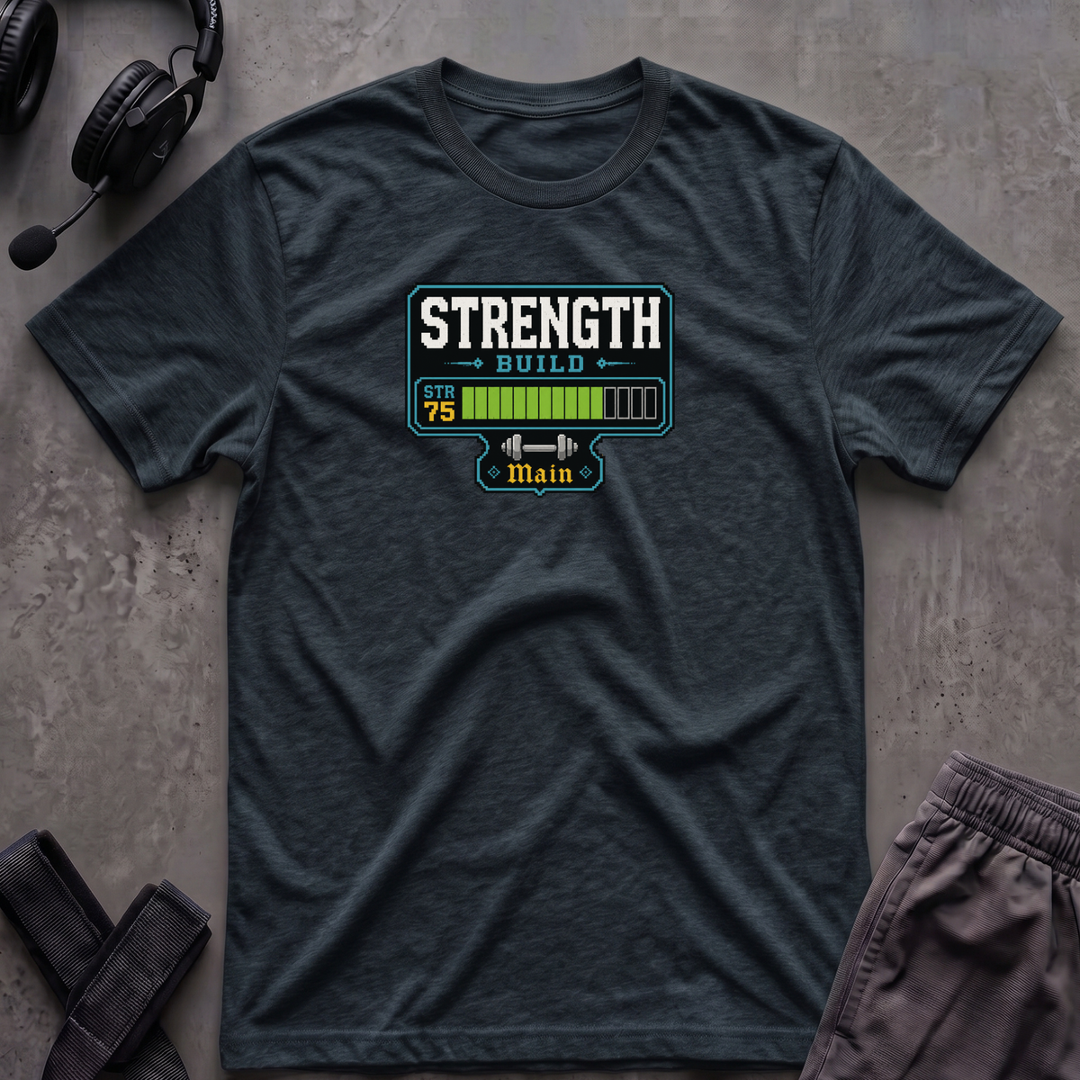 Strength build T-Shirt