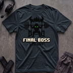 Final Boss Leg Day  T-Shirt