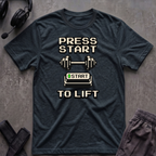 Press Start To Lift T-Shirt