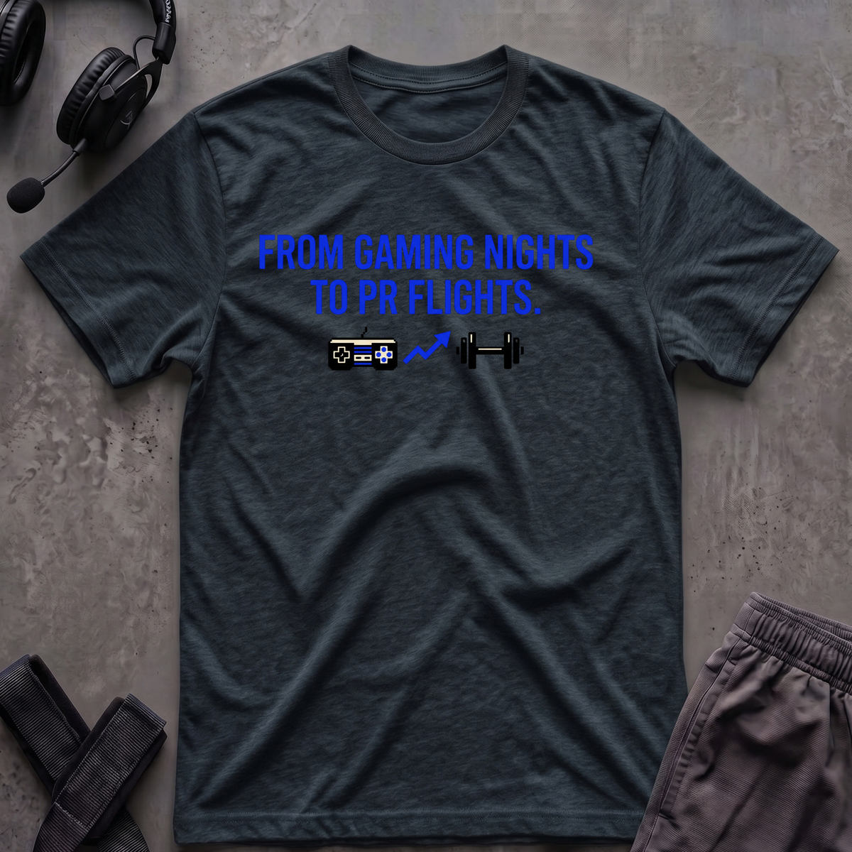 From Gaming Nights to PR Flights  T-Shirt