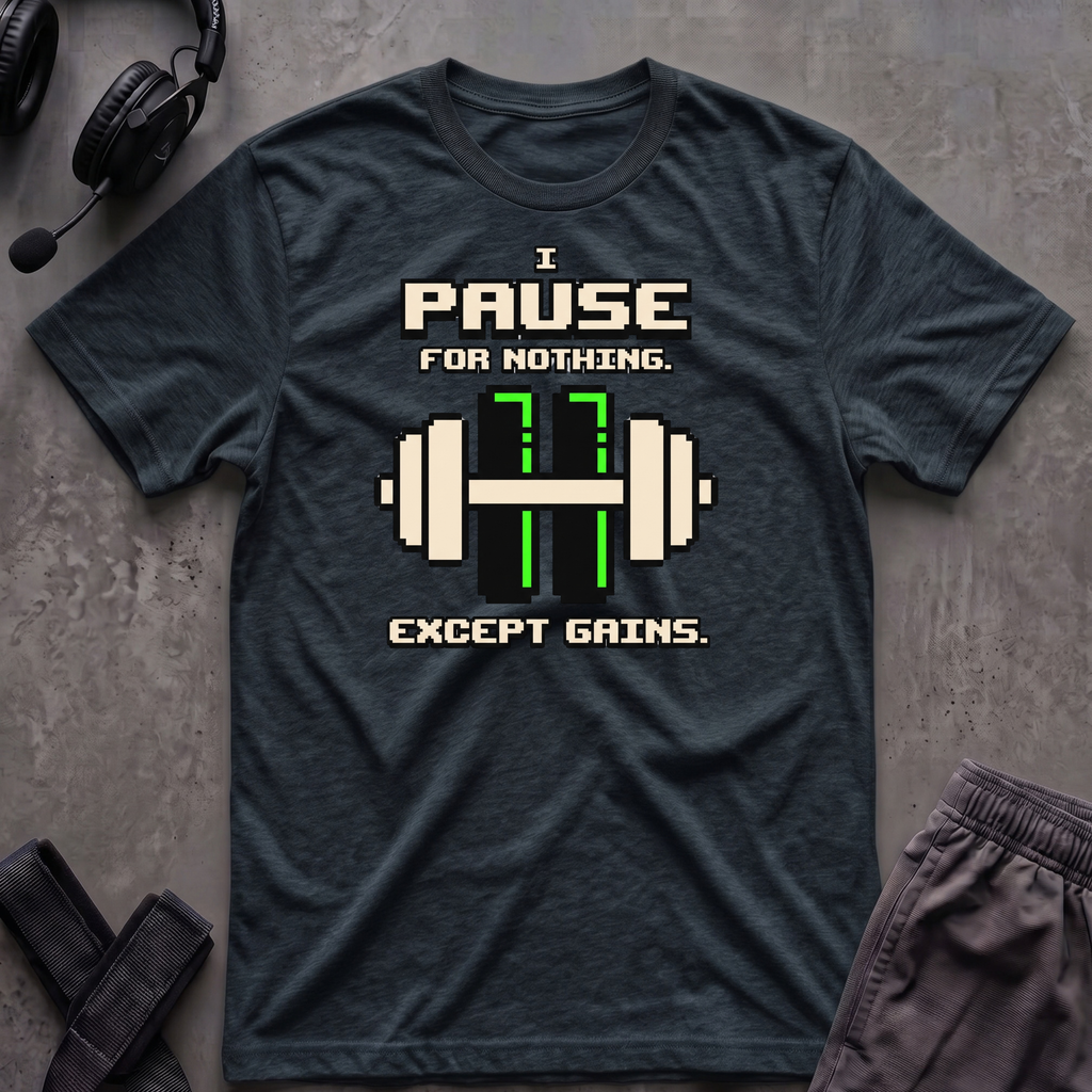 I Pause For Nothing  T-Shirt