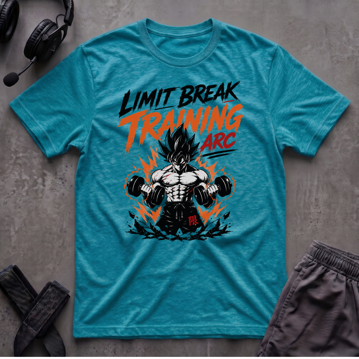 Limit Break Training Arc T-Shirt