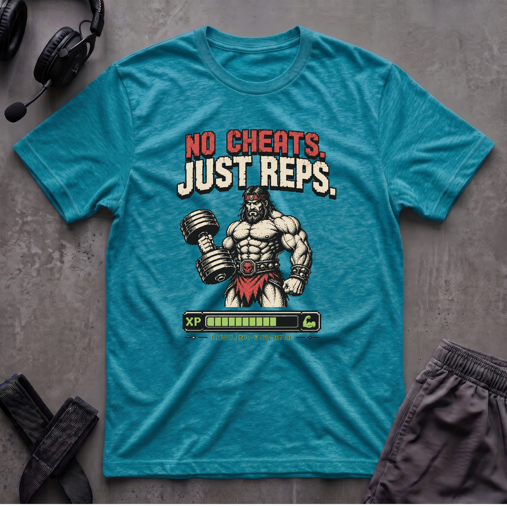 No Cheats Just Reps  T-Shirt