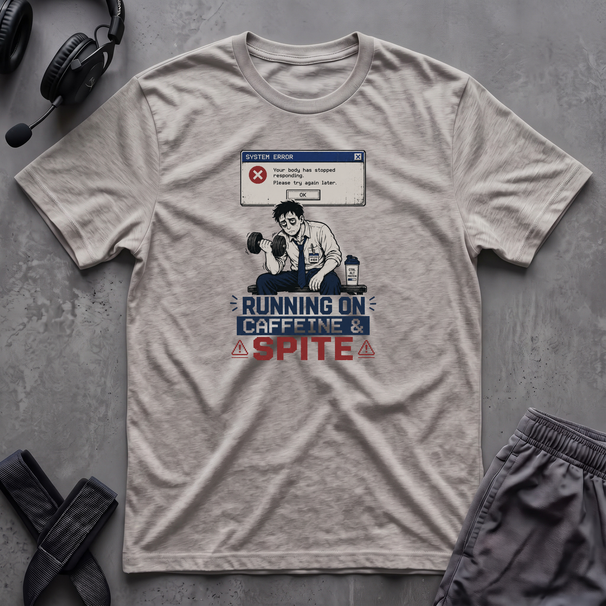 Running On Caffeine T-Shirt