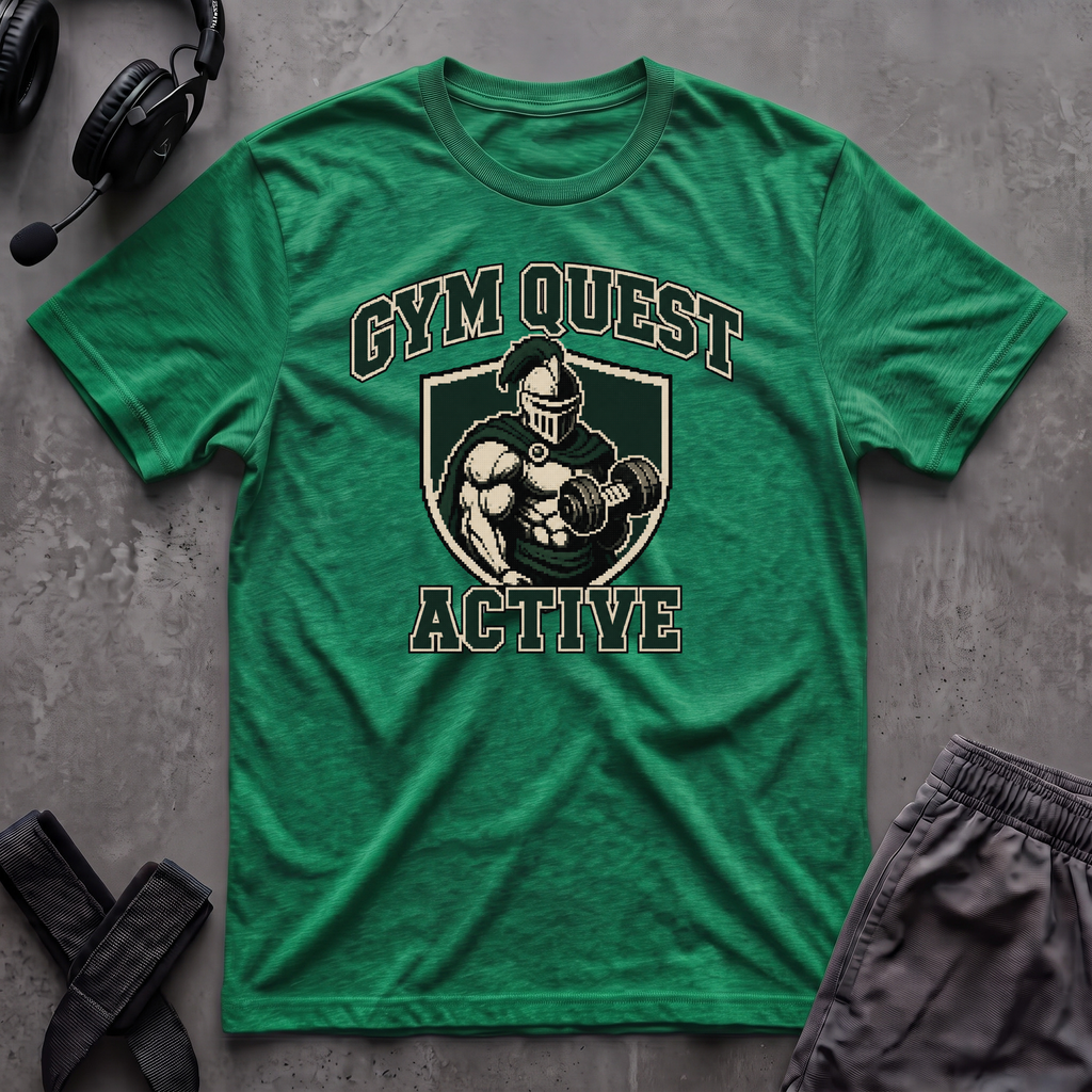 Gym Quest Active T-Shirt