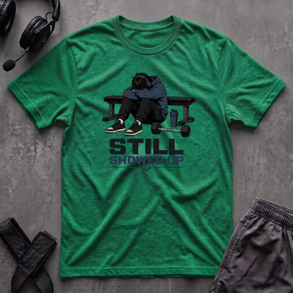 Still Showed Up T-Shirt
