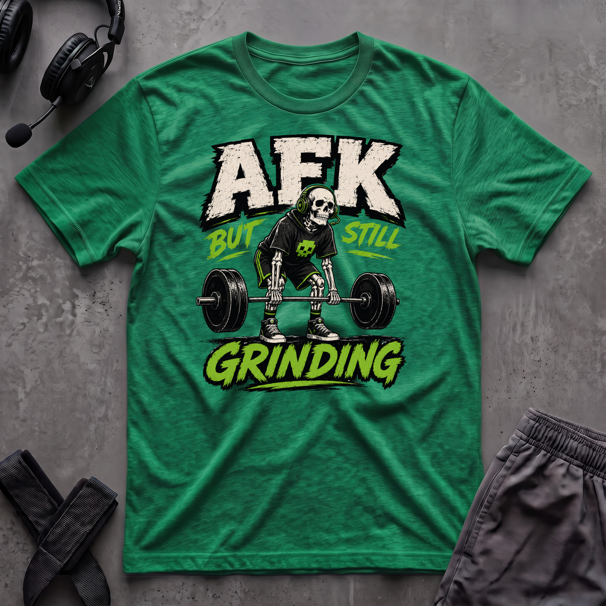 AFK But Still Grinding T-Shirt