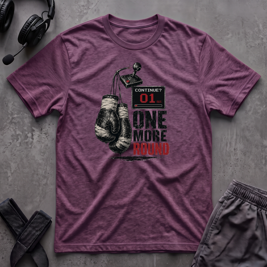 One More Round  T-Shirt